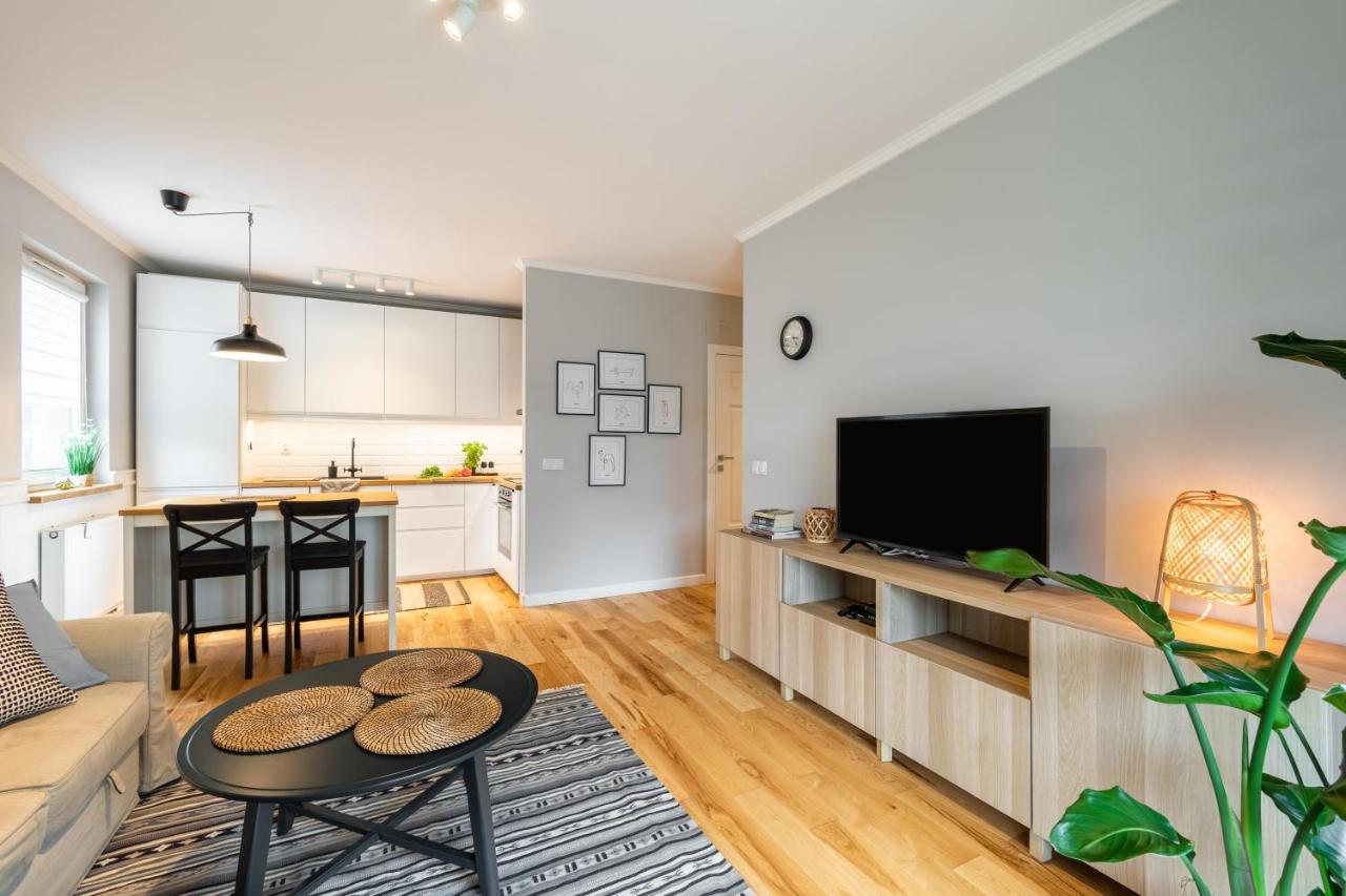 Komfortowy Apartament Z Parkingiem Wroclaw Ngoại thất bức ảnh