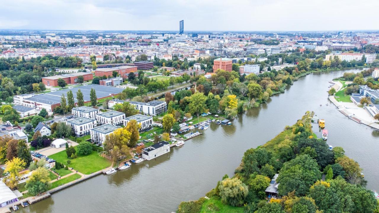 Komfortowy Apartament Z Parkingiem Wroclaw Ngoại thất bức ảnh