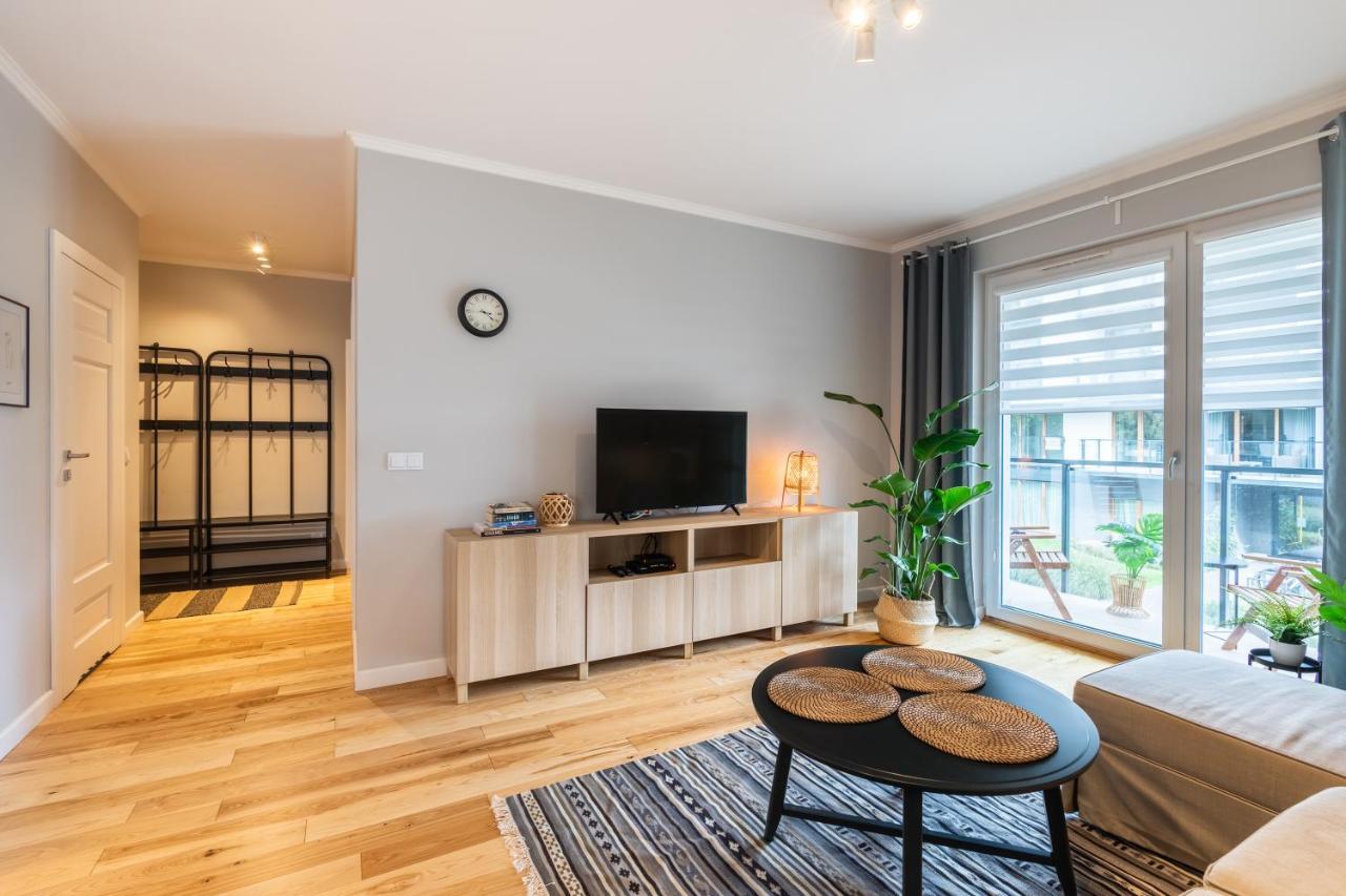 Komfortowy Apartament Z Parkingiem Wroclaw Ngoại thất bức ảnh