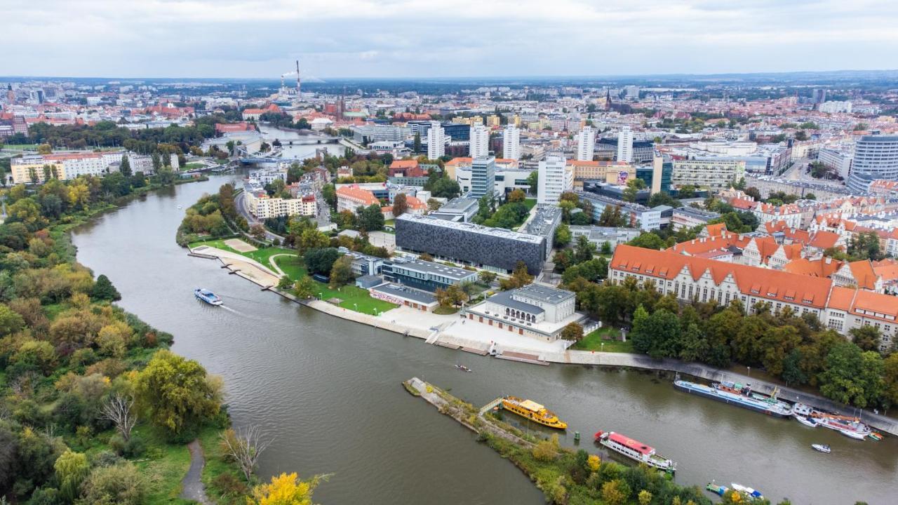 Komfortowy Apartament Z Parkingiem Wroclaw Ngoại thất bức ảnh