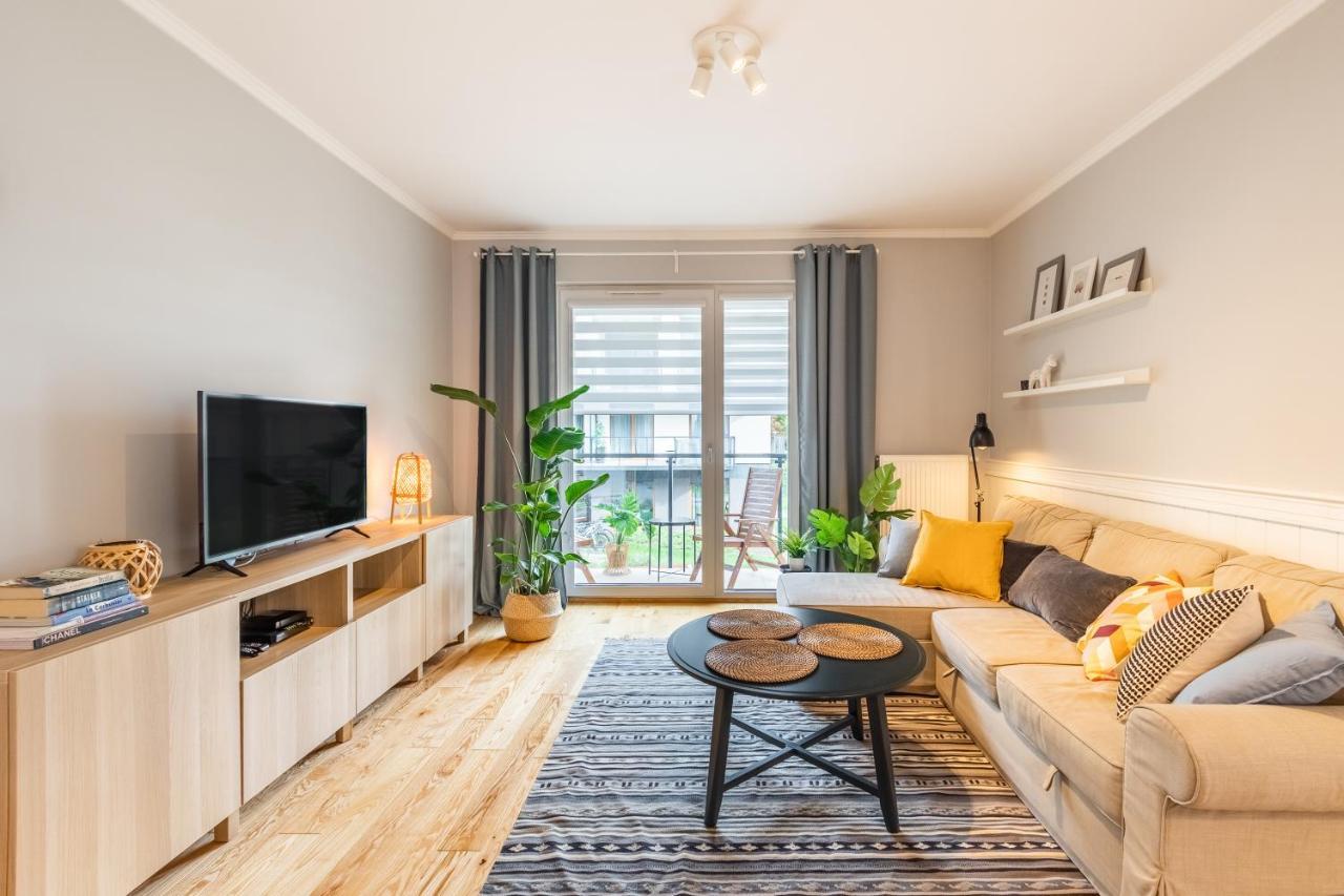 Komfortowy Apartament Z Parkingiem Wroclaw Ngoại thất bức ảnh