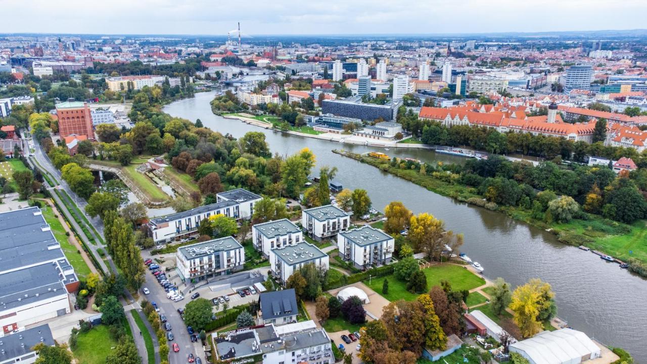 Komfortowy Apartament Z Parkingiem Wroclaw Ngoại thất bức ảnh